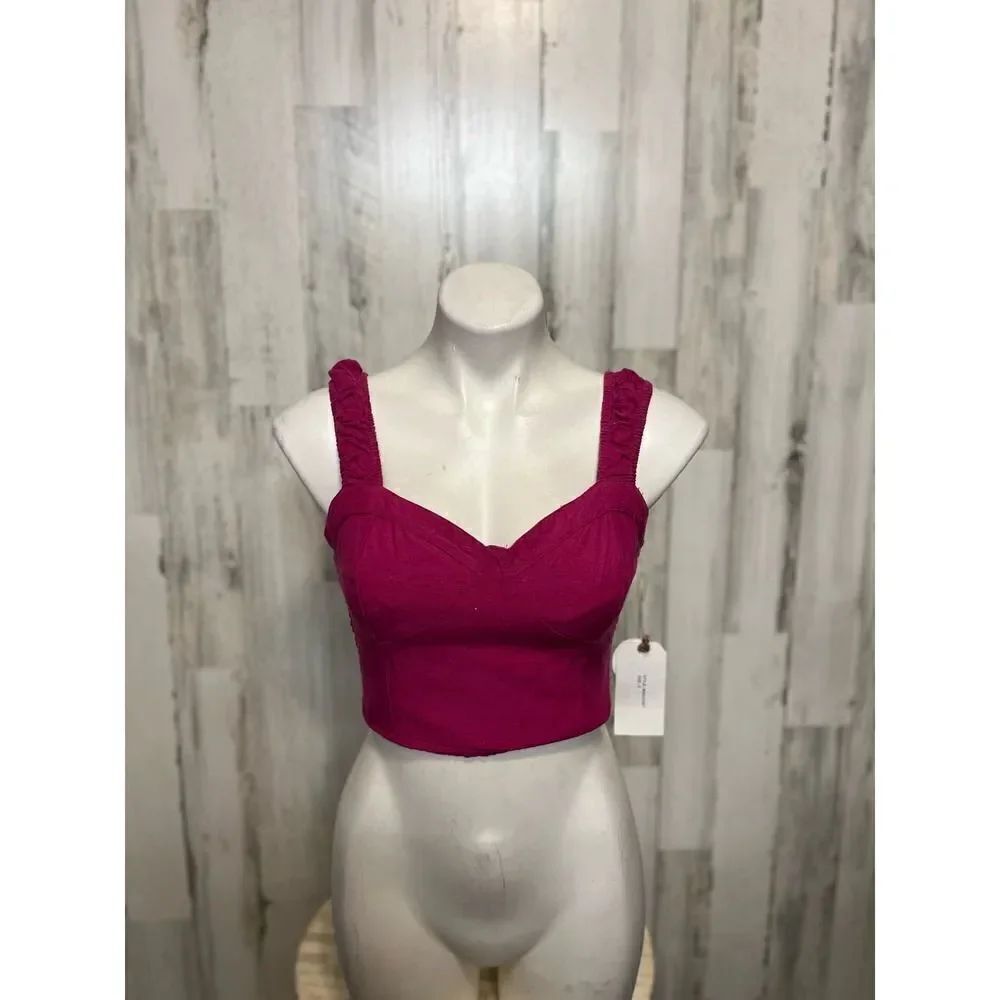 Pink tanktop